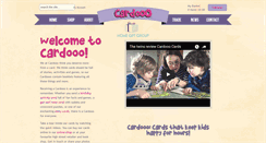 Desktop Screenshot of cardooo.com